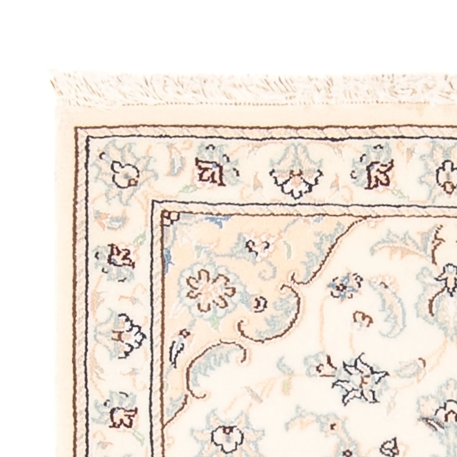 Perserteppich - Nain - 91 x 60 cm - beige - Image 3