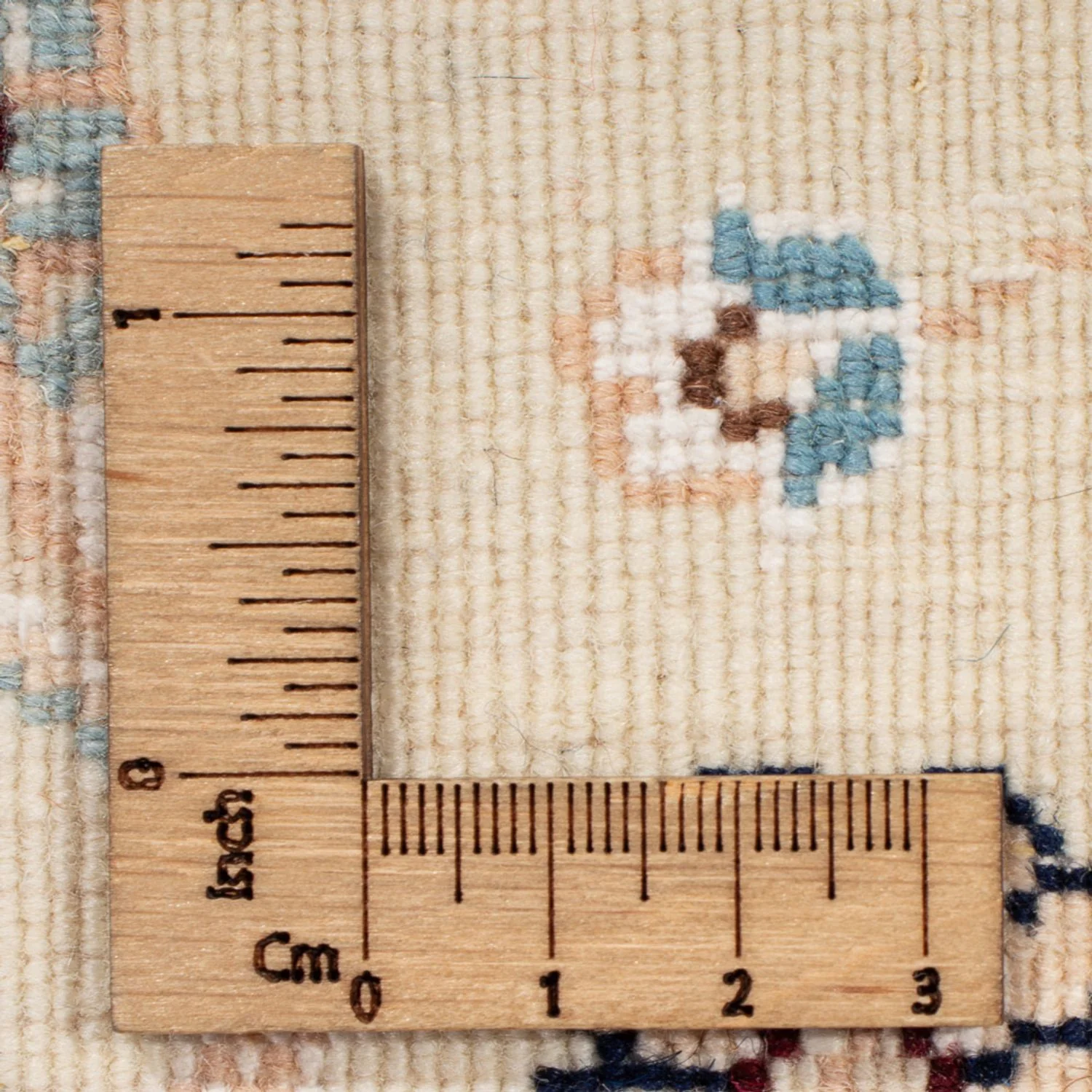 Perserteppich - Nain - 91 x 60 cm - beige - Image 6