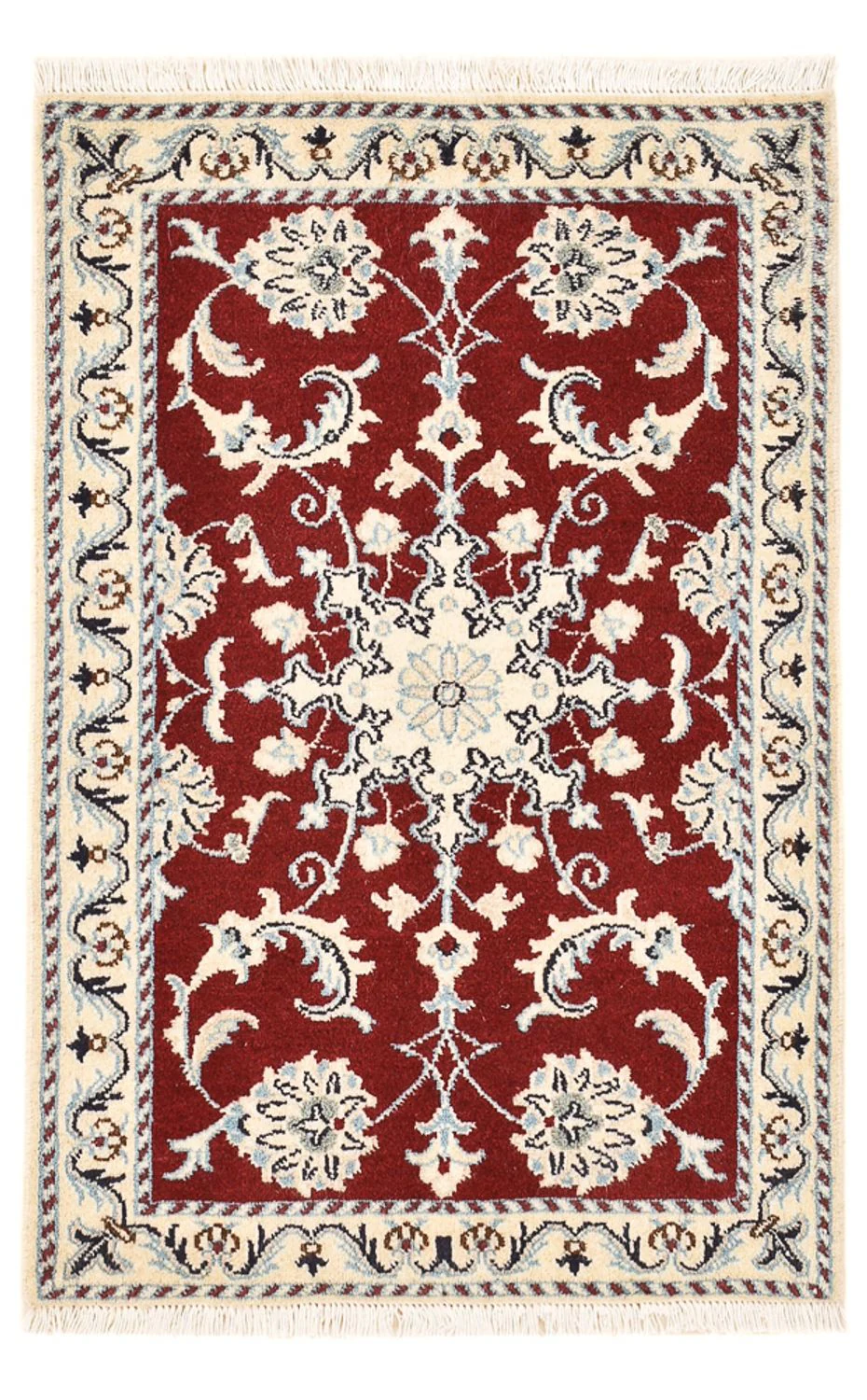 Nain - 12la Teppich 92x59cm - Perserteppich