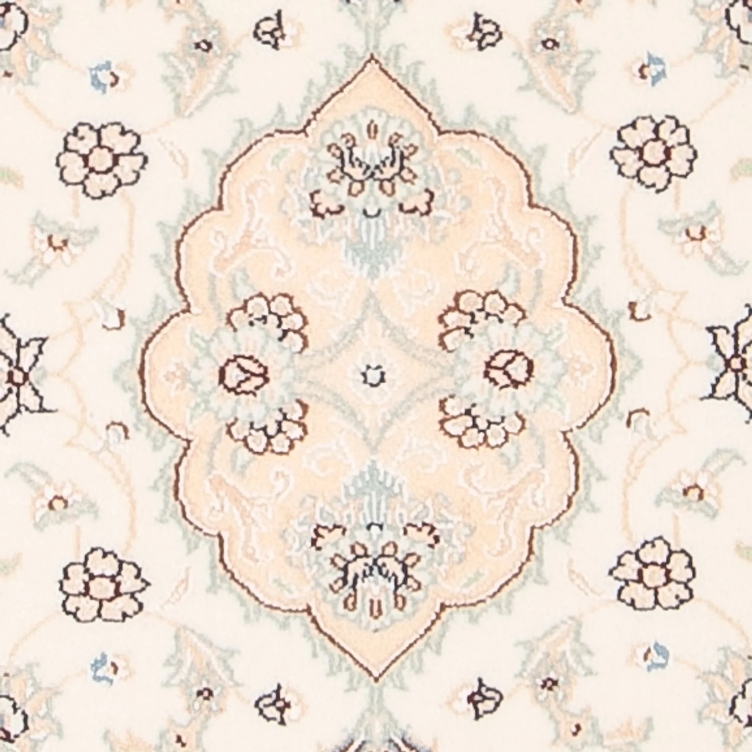 Perserteppich - Nain - 92 x 60 cm - beige - Image 2