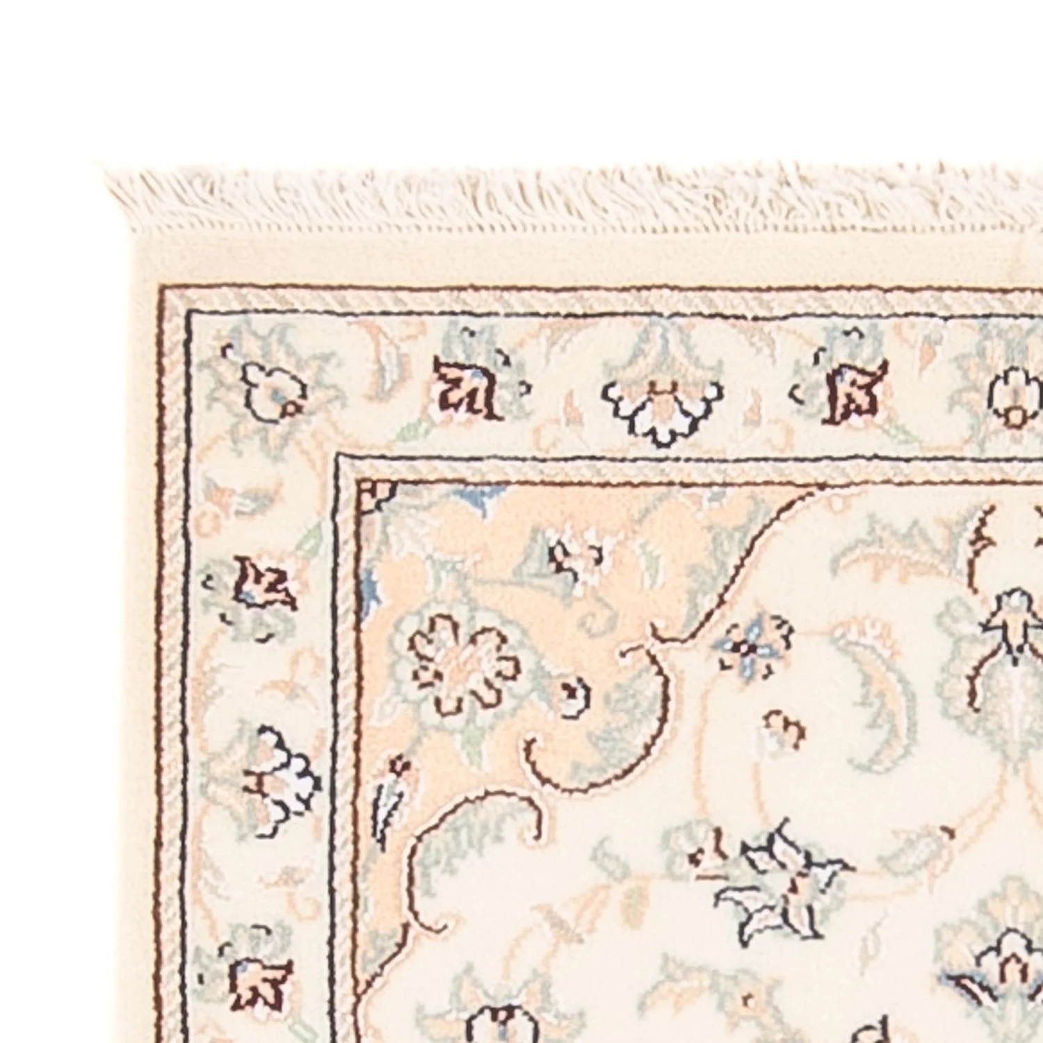Perserteppich - Nain - 92 x 60 cm - beige - Image 3