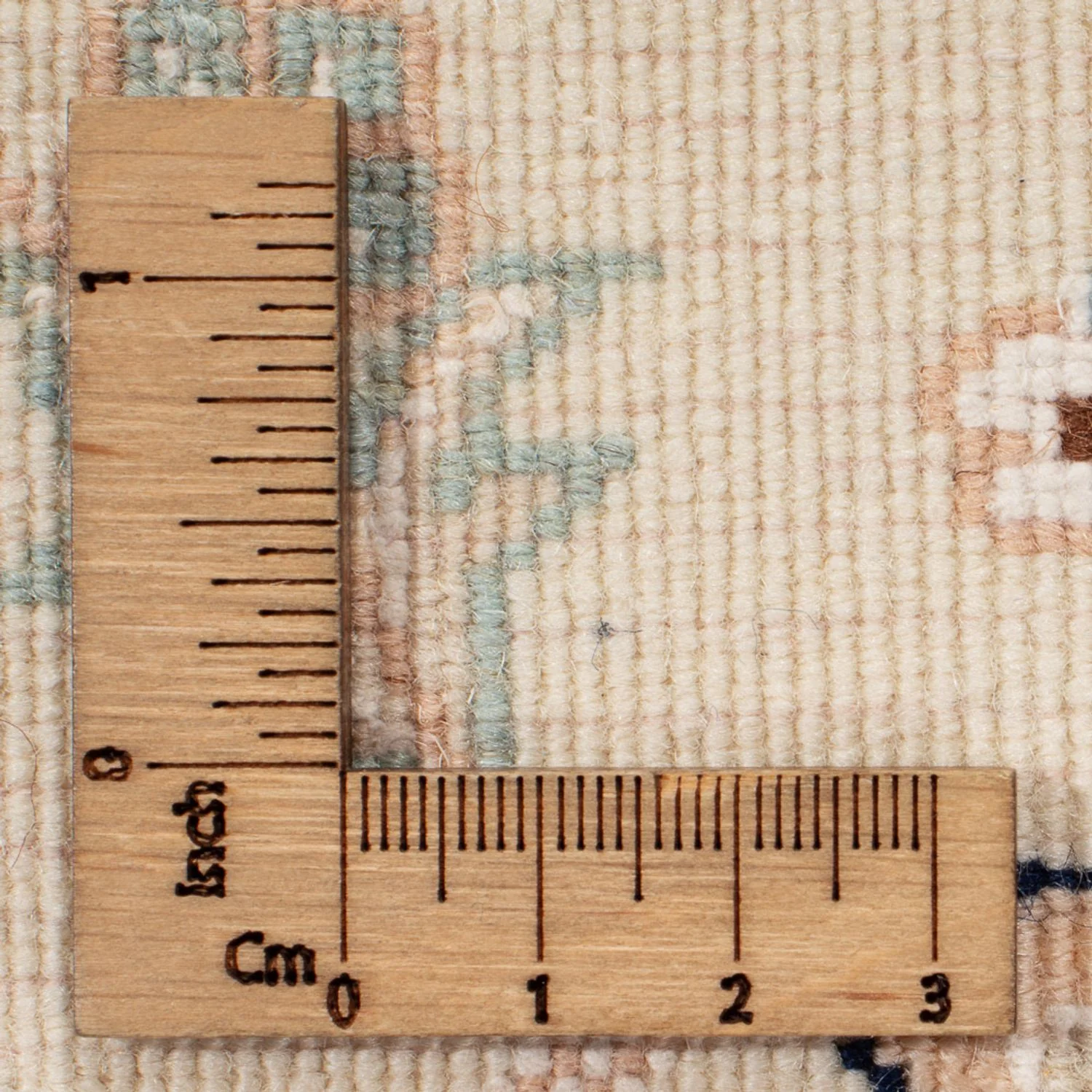 Perserteppich - Nain - 92 x 60 cm - beige - Image 6