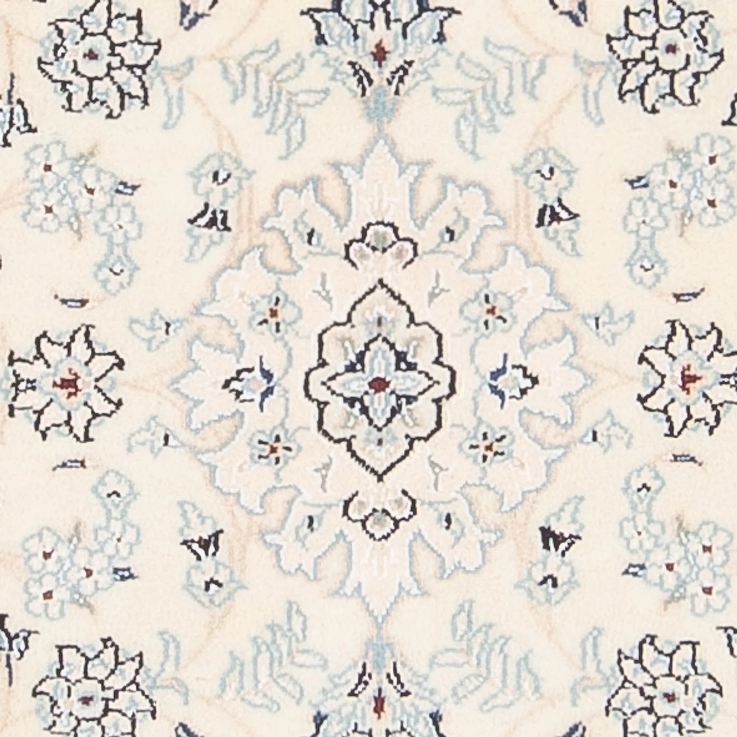Perserteppich - Nain - 94 x 60 cm - creme - Image 2