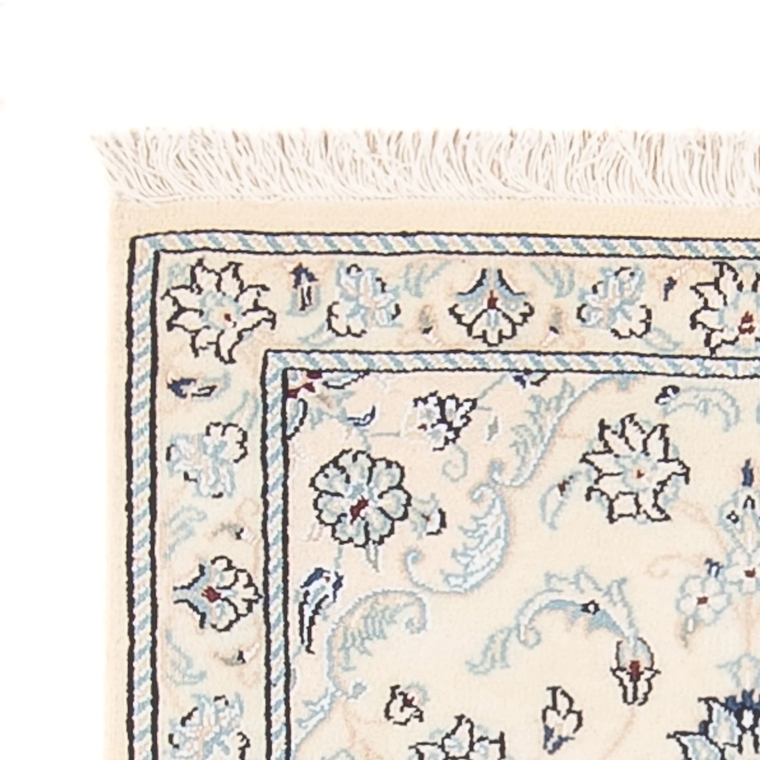 Perserteppich - Nain - 94 x 60 cm - creme - Image 3