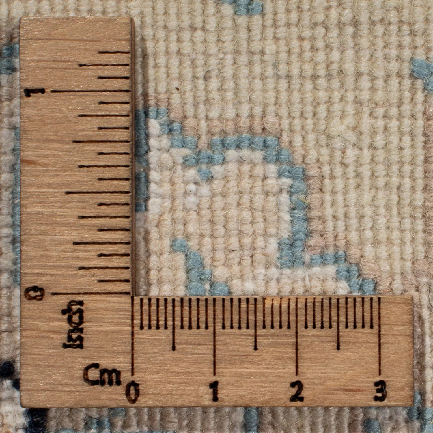 Perserteppich - Nain - 94 x 60 cm - creme - Image 6