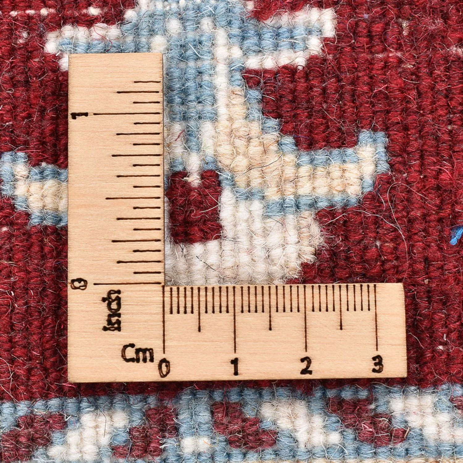 Perserteppich - Nain - 95 x 60 cm - rot - Image 5
