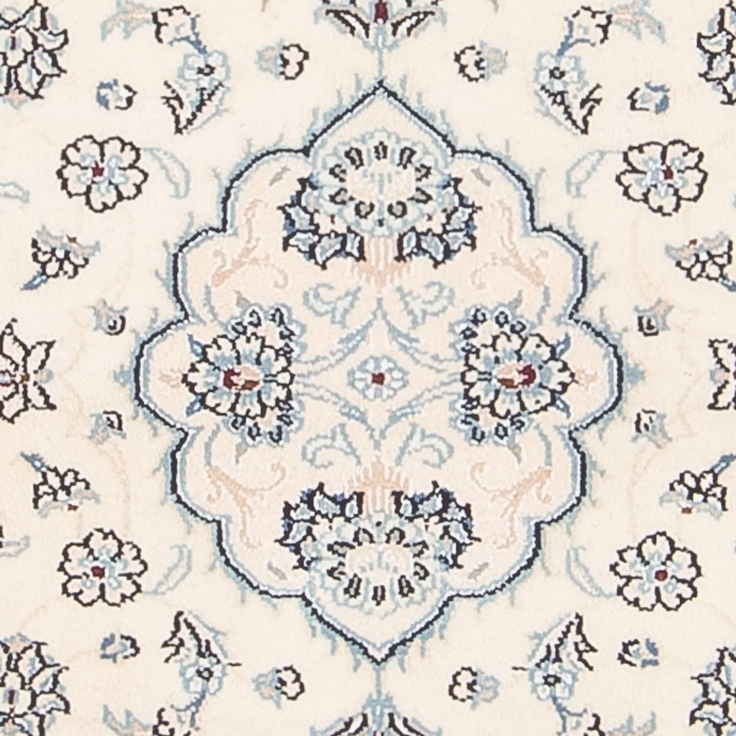Perserteppich - Nain - 96 x 61 cm - creme - Image 2