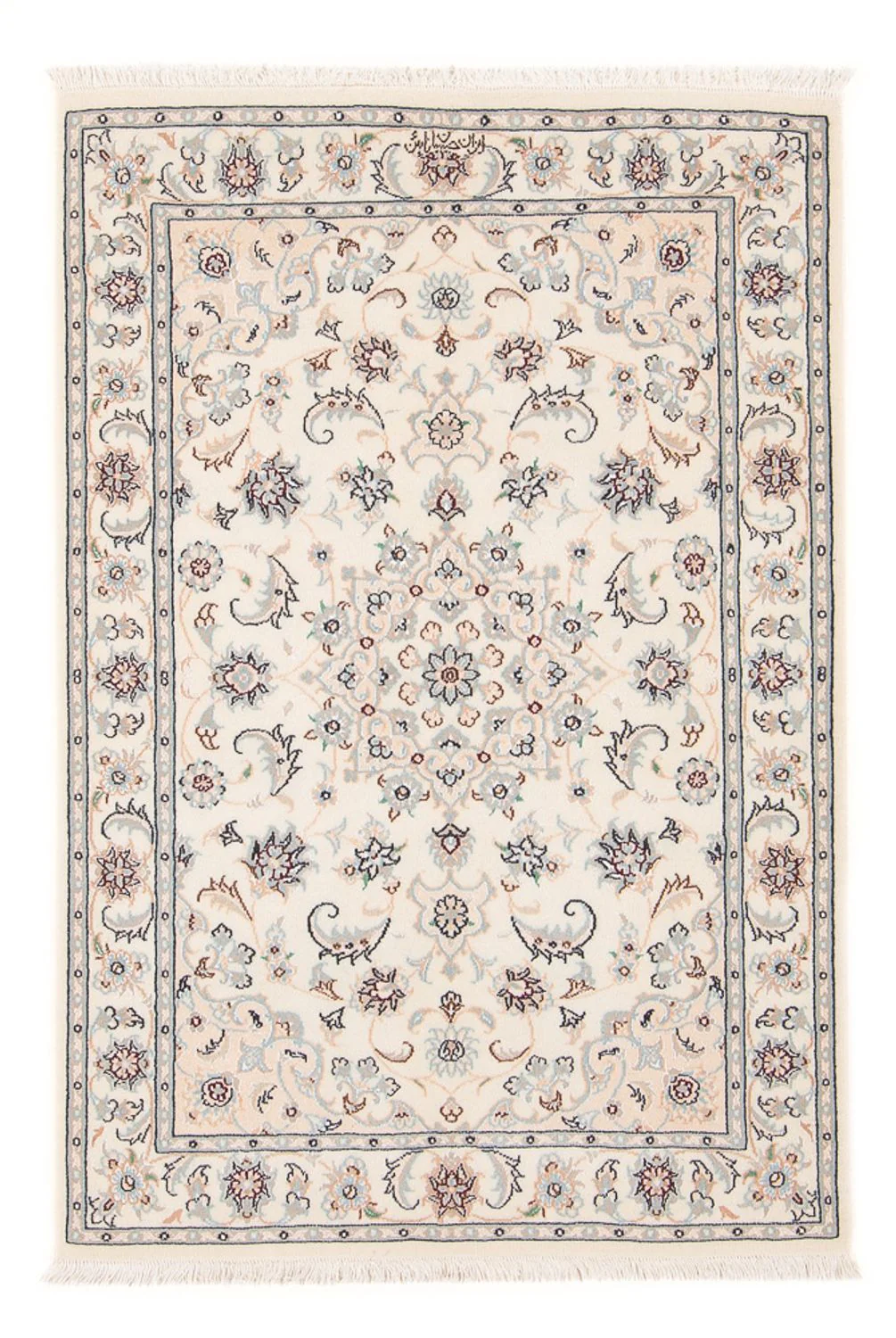 Nain - 6la Teppich 117x78cm - Perserteppich