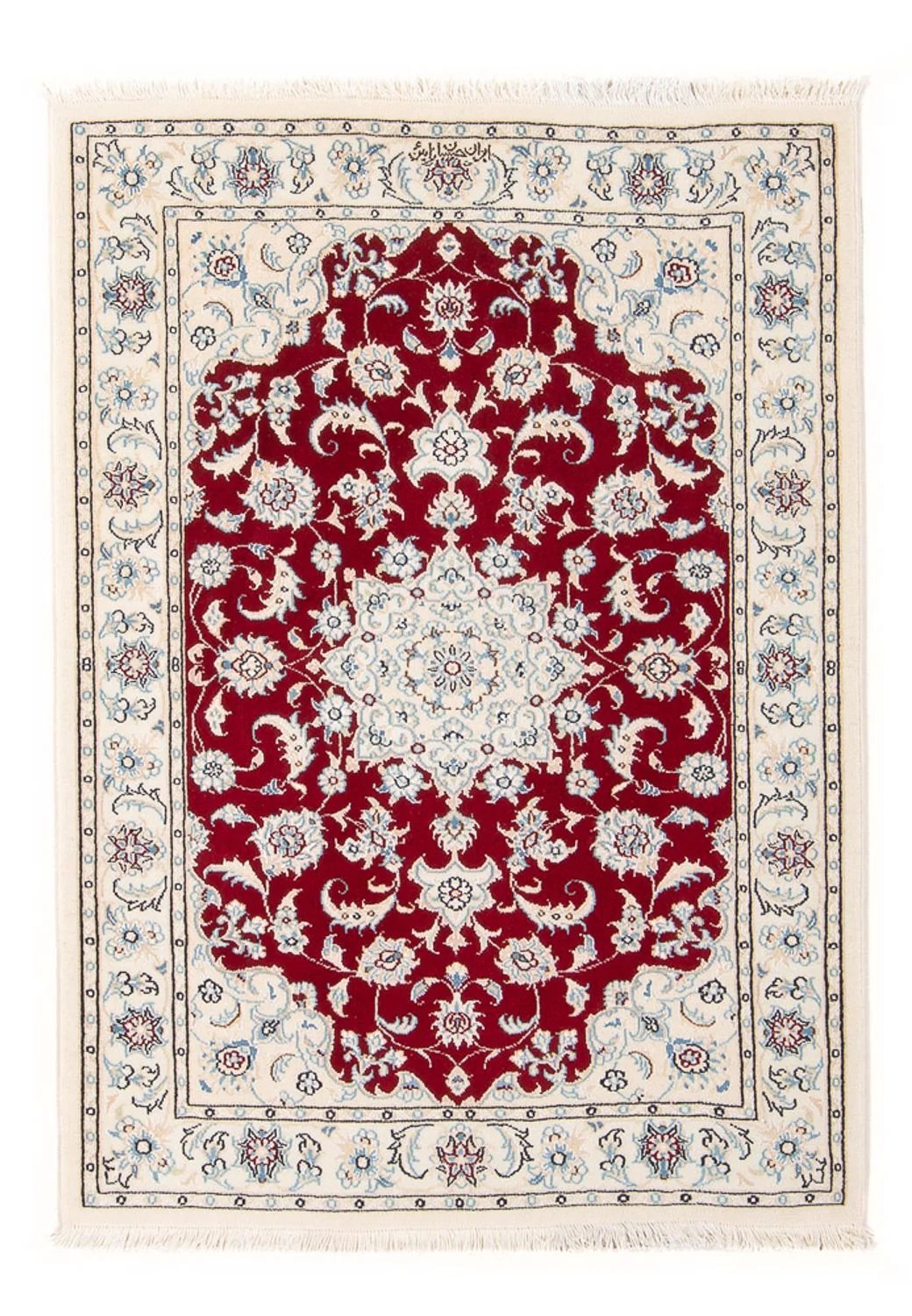 Nain - 6la Teppich 117x80cm - Perserteppich
