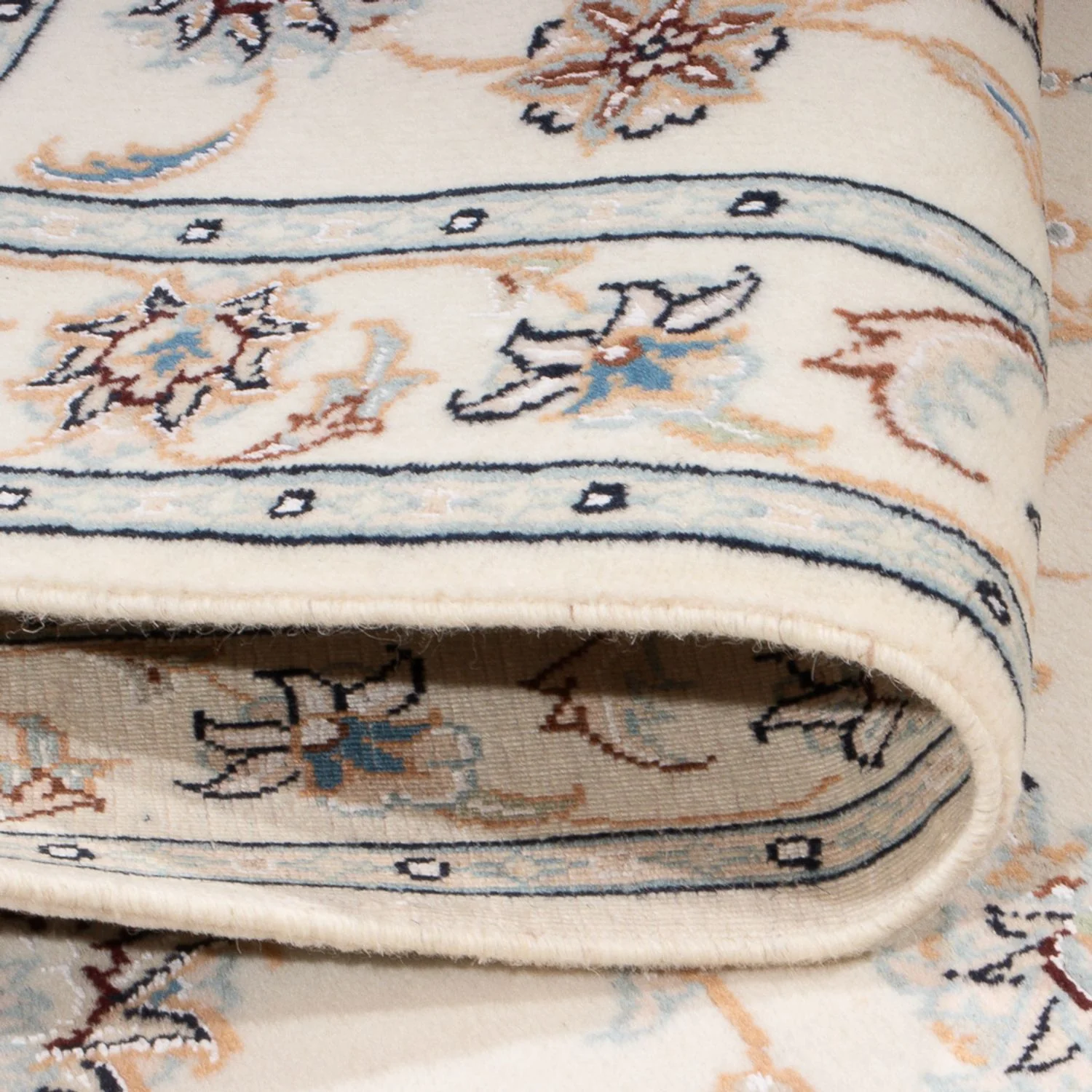 Perserteppich - Nain - Premium - 118 x 80 cm - creme - Image 4