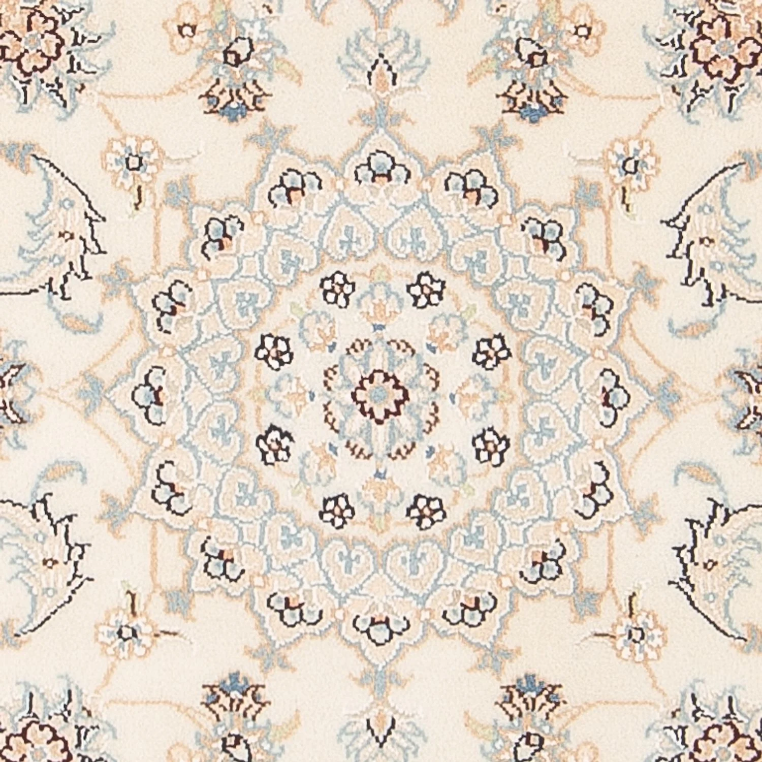 Perserteppich - Nain - Premium - 118 x 82 cm - creme - Image 2
