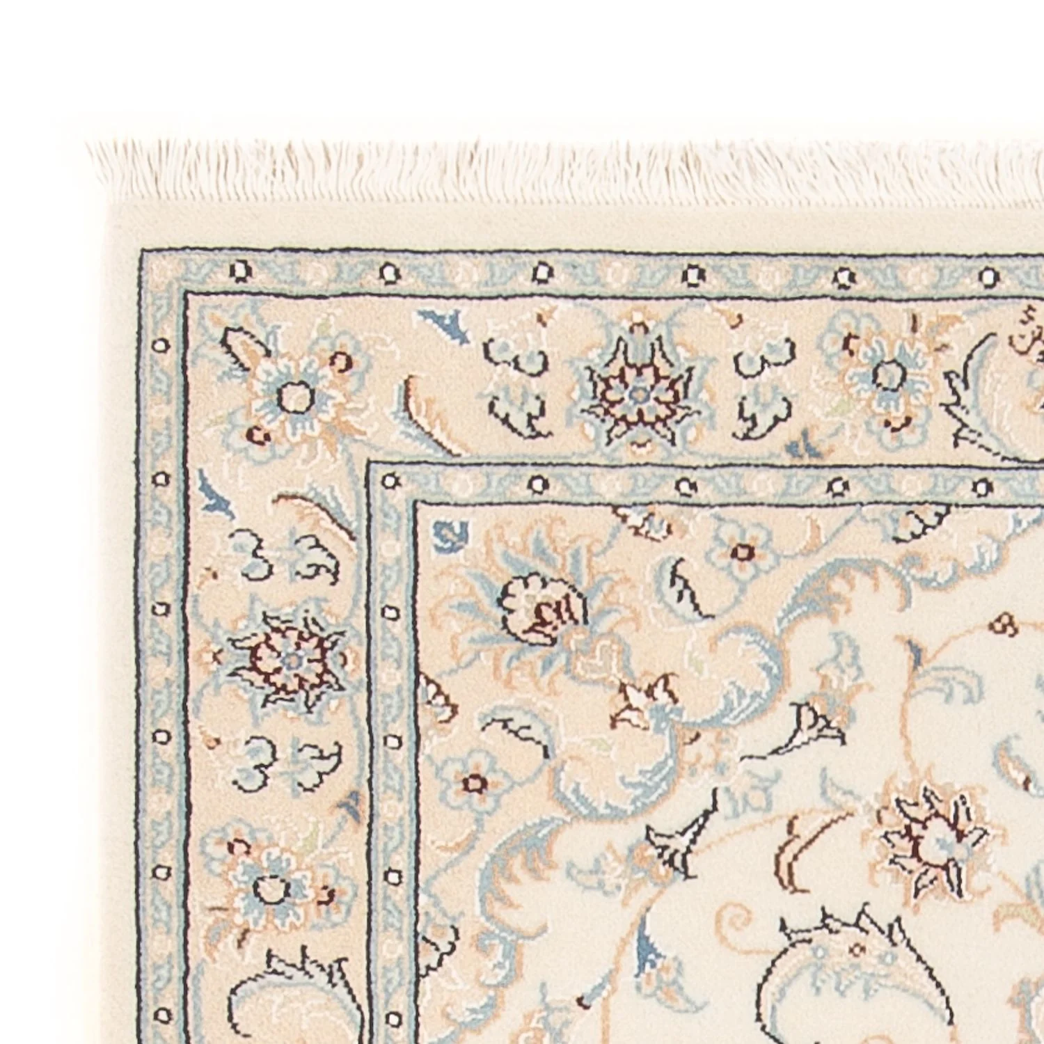 Perserteppich - Nain - Premium - 118 x 82 cm - creme - Image 3