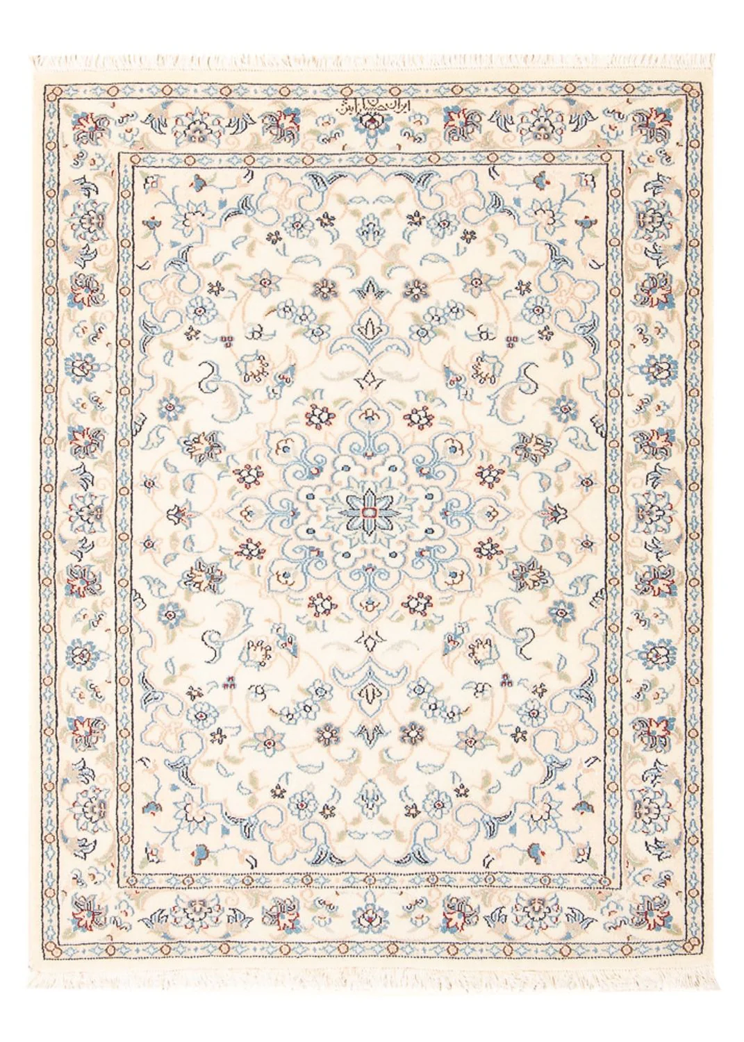 Nain - 6la Teppich 119x81cm - Perserteppich