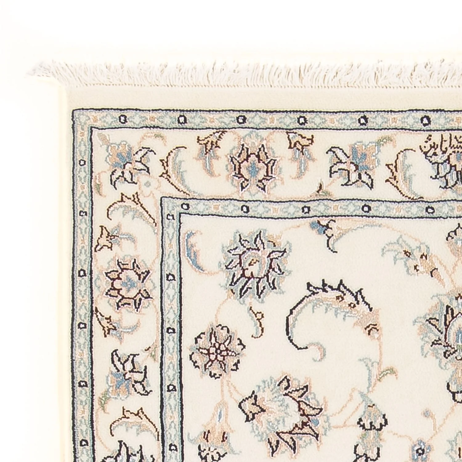 Perserteppich - Nain - Premium - 120 x 80 cm - creme - Image 3