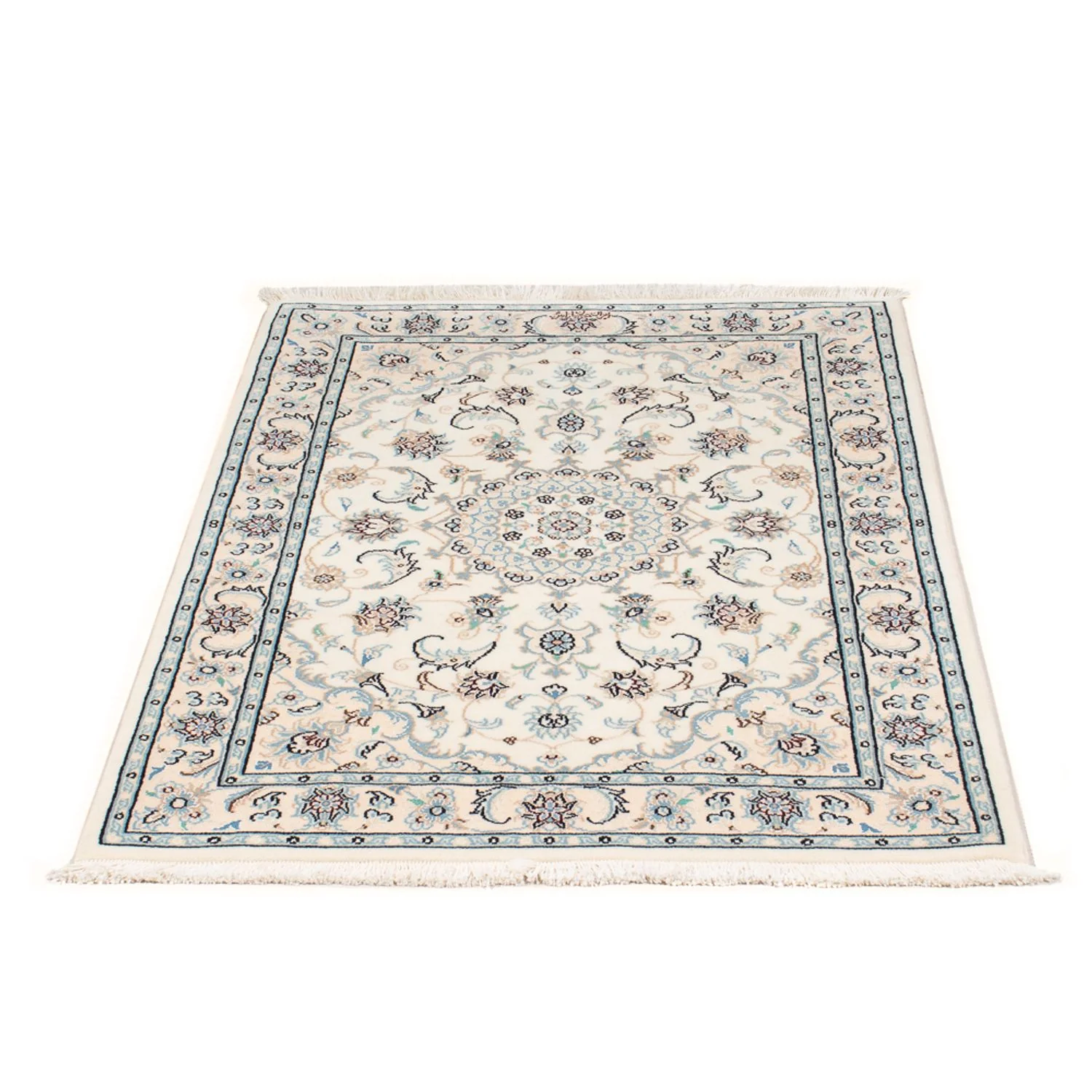 Perserteppich - Nain - Premium - 120 x 80 cm - creme - Image 5