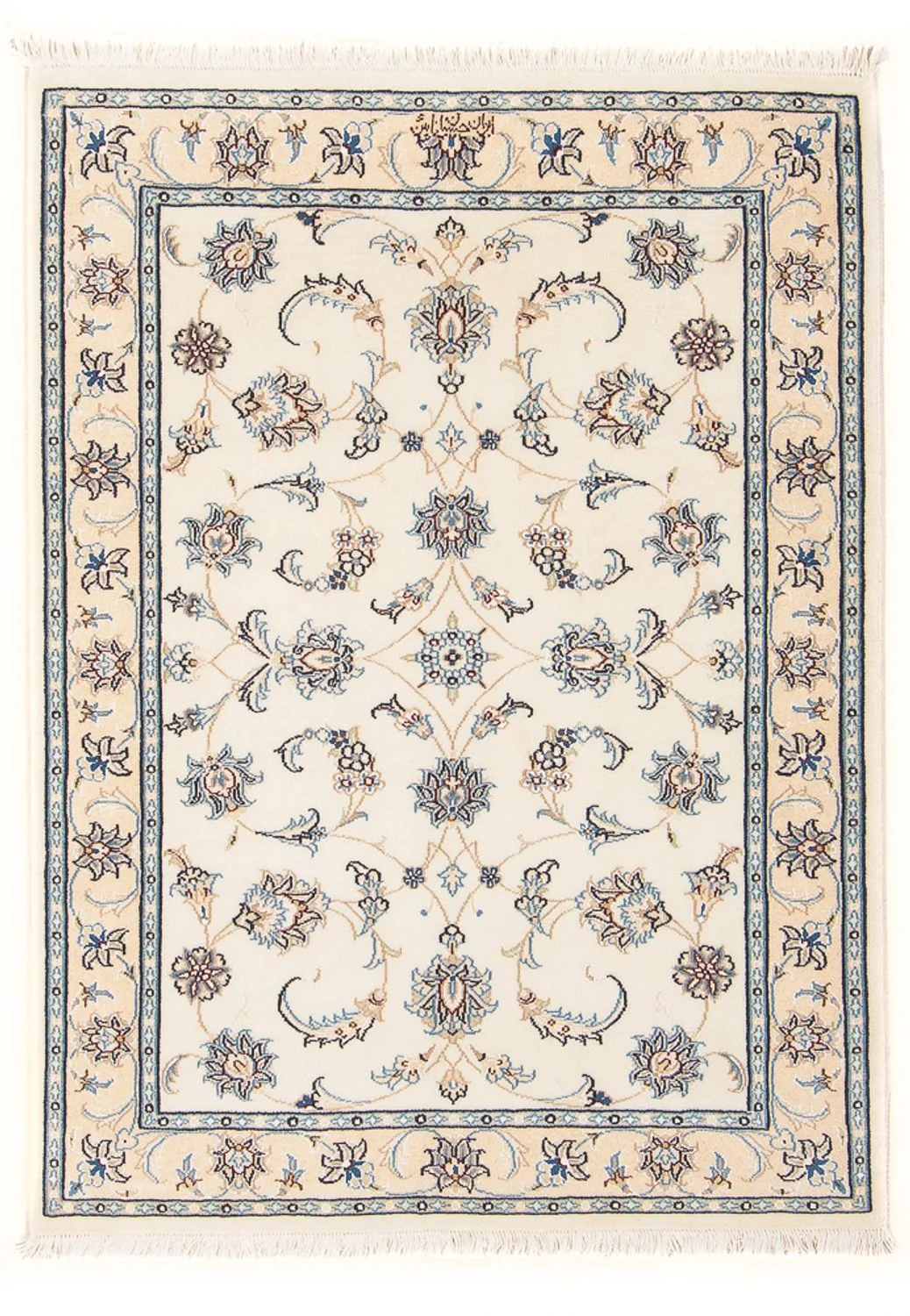 Nain - 6la Teppich 120x81cm - Perserteppich