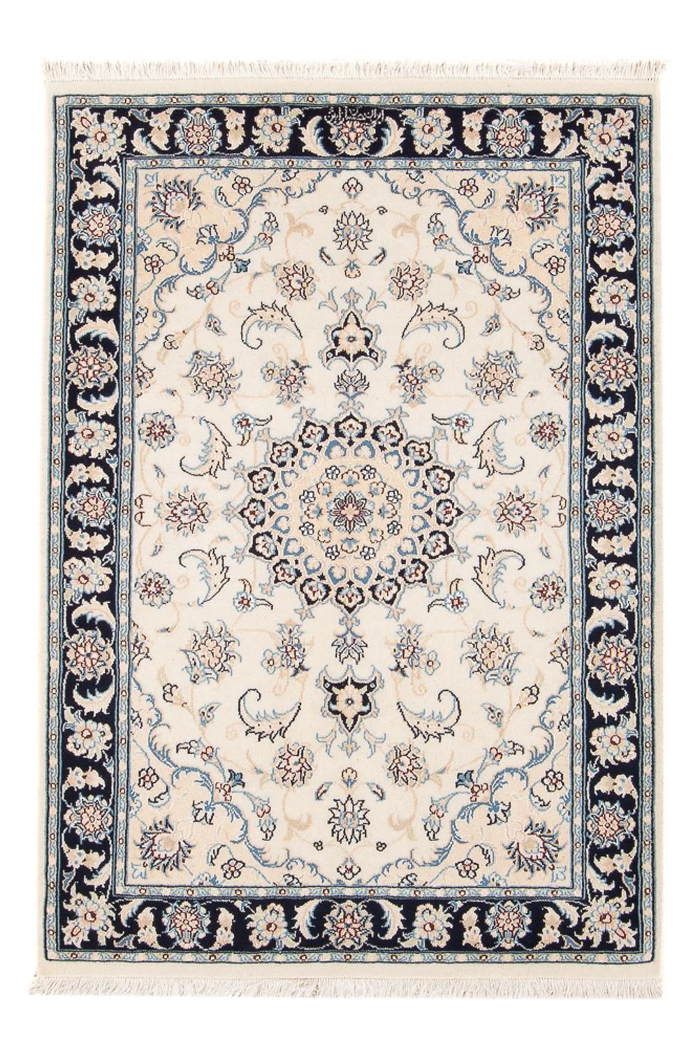 Nain - 6la Teppich 120x81cm - Perserteppich