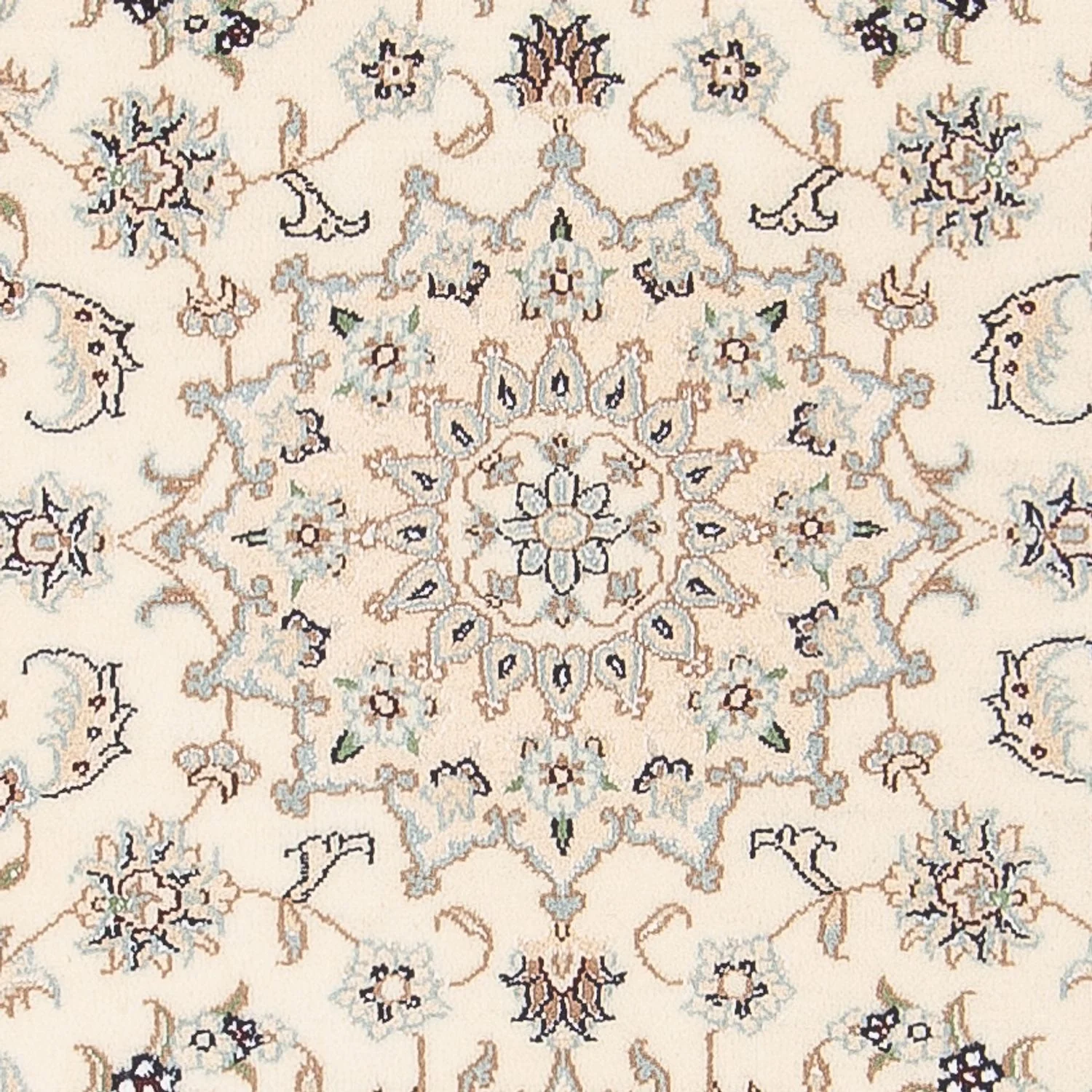 Perserteppich - Nain - Premium - 138 x 76 cm - creme - Image 2