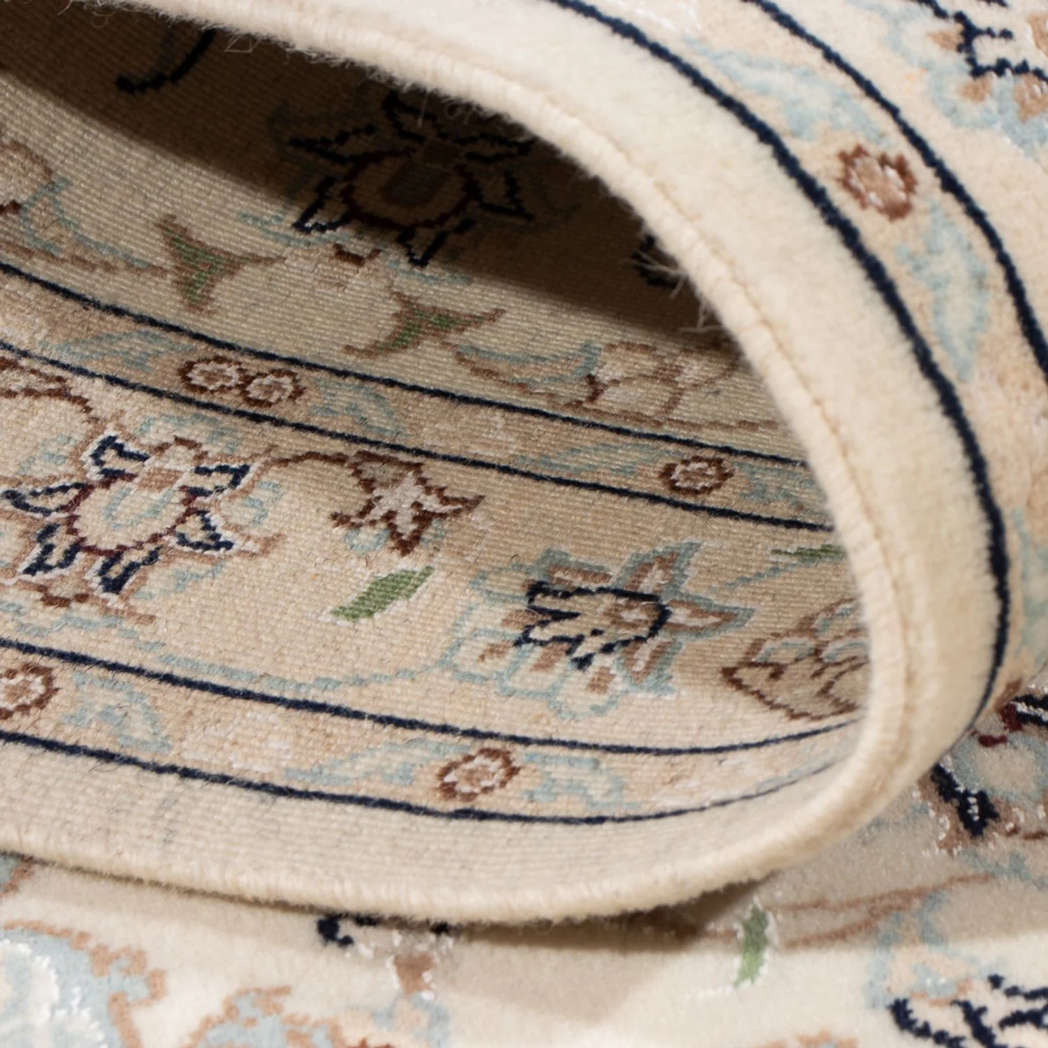 Perserteppich - Nain - Premium - 138 x 76 cm - creme - Image 4
