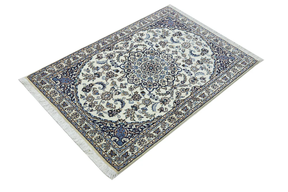 Perserteppich - Nain - Premium - 148 x 100 cm - creme - Image 2