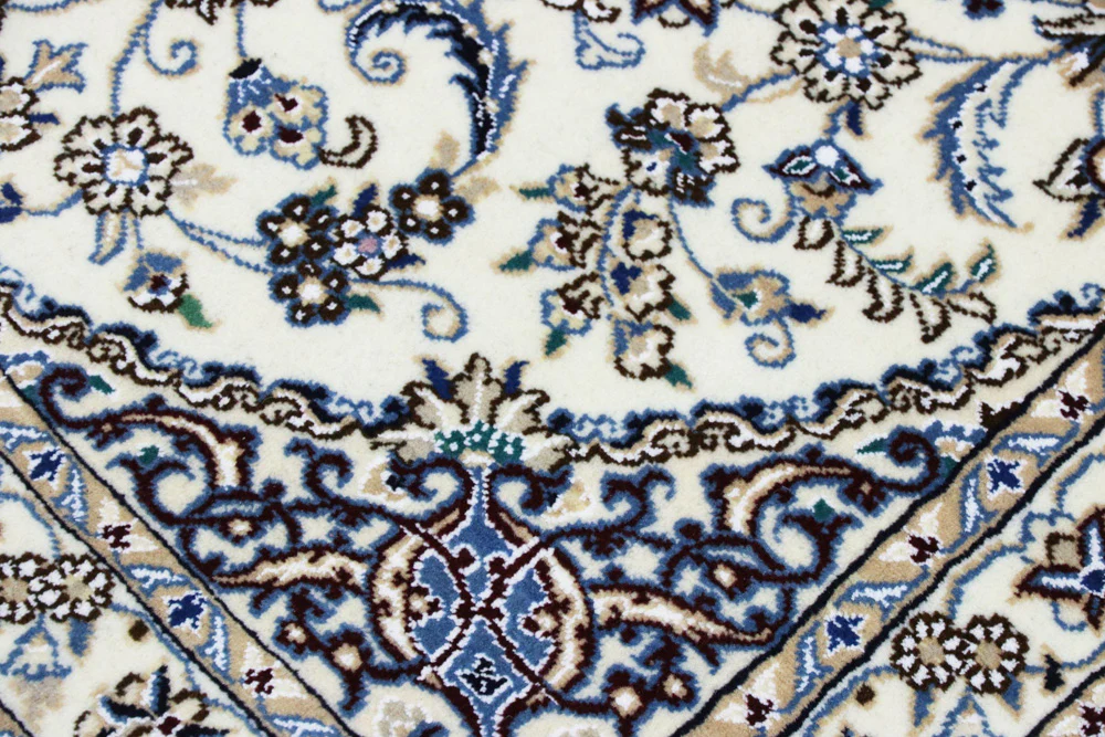 Perserteppich - Nain - Premium - 148 x 100 cm - creme - Image 4