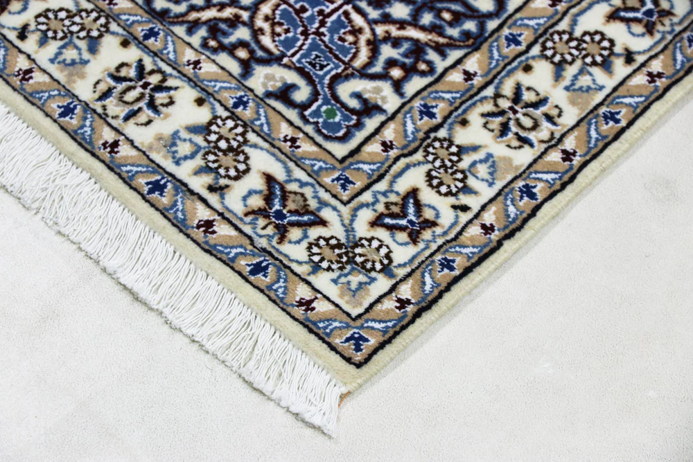 Perserteppich - Nain - Premium - 148 x 100 cm - creme - Image 5
