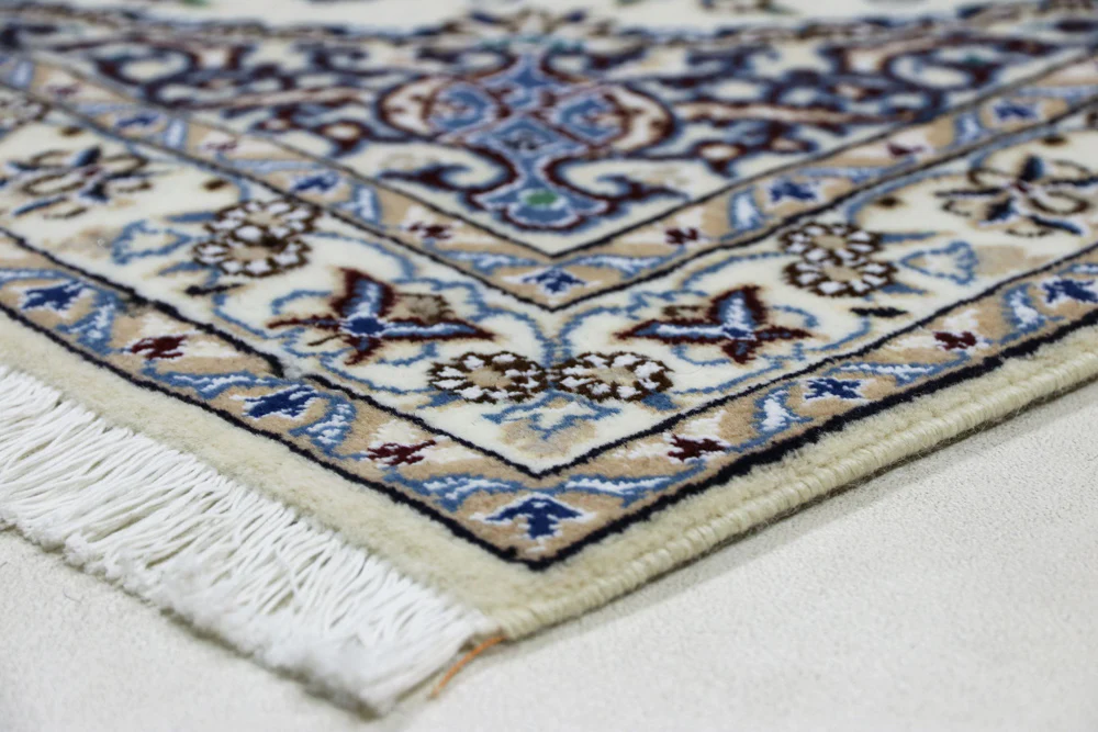 Perserteppich - Nain - Premium - 148 x 100 cm - creme - Image 6