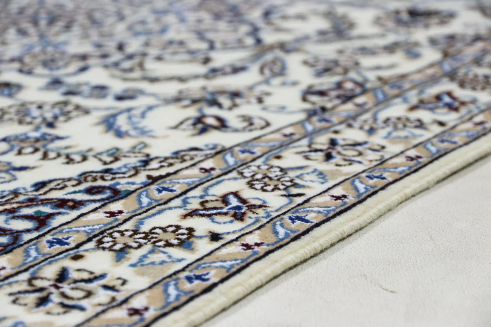 Perserteppich - Nain - Premium - 148 x 100 cm - creme - Image 7