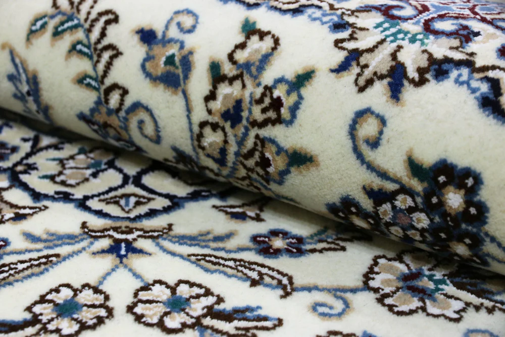 Perserteppich - Nain - Premium - 148 x 100 cm - creme - Image 8