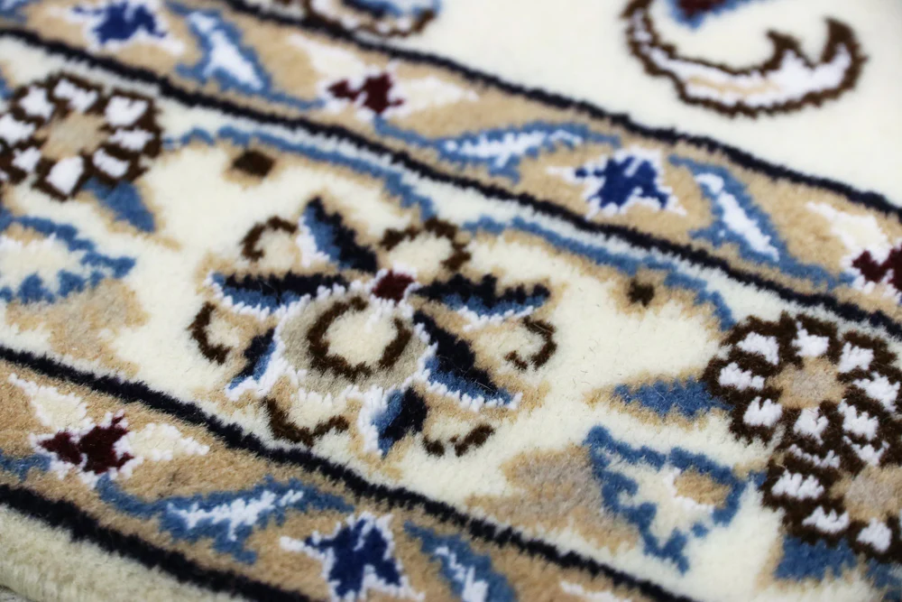 Perserteppich - Nain - Premium - 148 x 100 cm - creme - Image 9