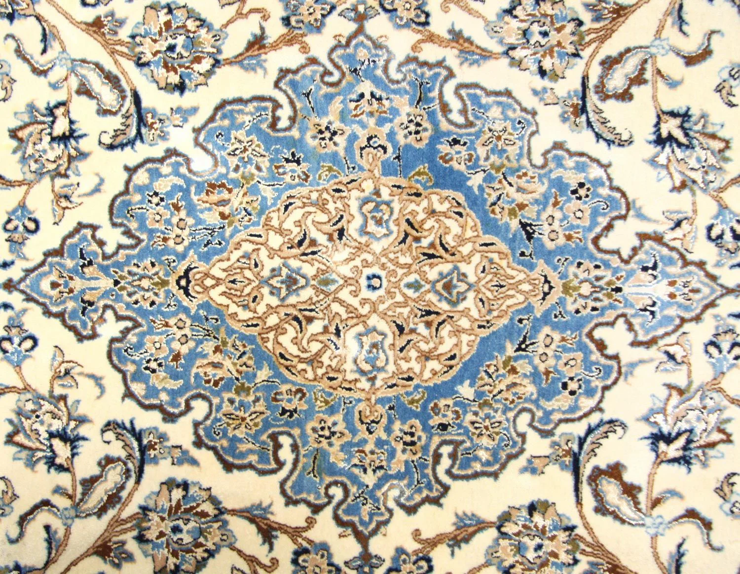 Perserteppich - Nain - Premium 190 x 127 cm Teppichbrücke - Image 2