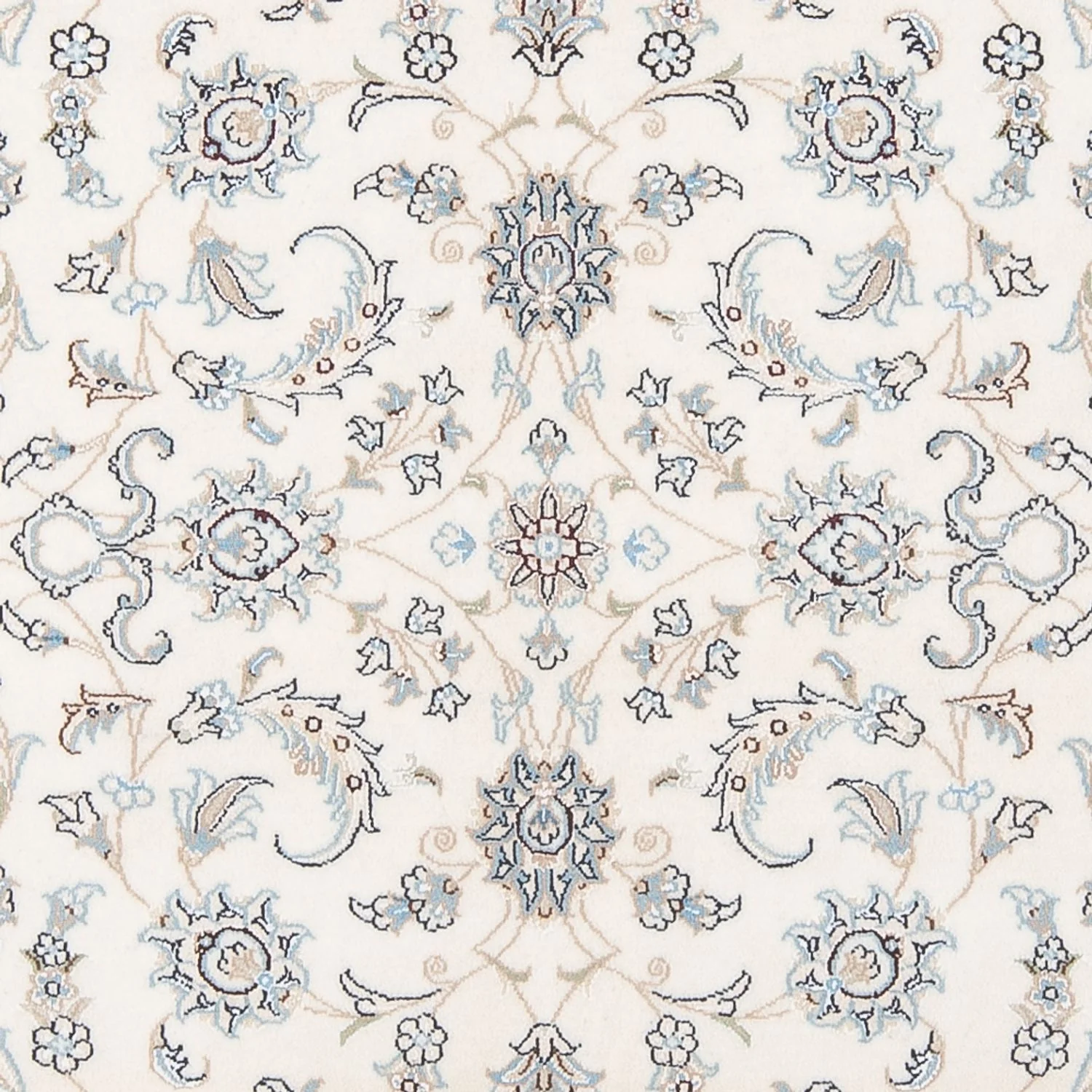 Perserteppich - Nain - Premium - 198 x 150 cm - creme - Image 2