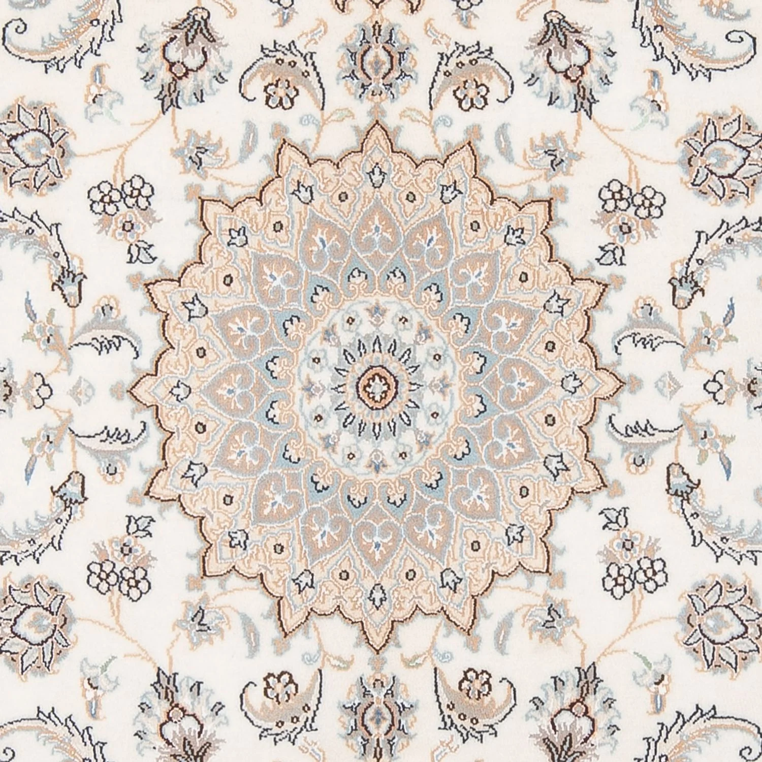 Perserteppich - Nain - Premium - 200 x 150 cm - creme - Image 2