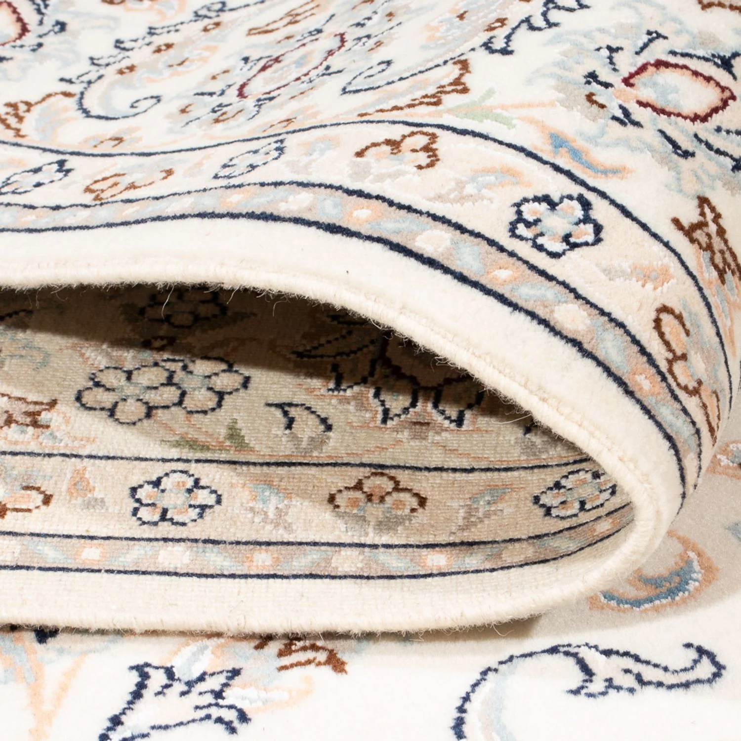 Perserteppich - Nain - Premium - 200 x 150 cm - creme - Image 4