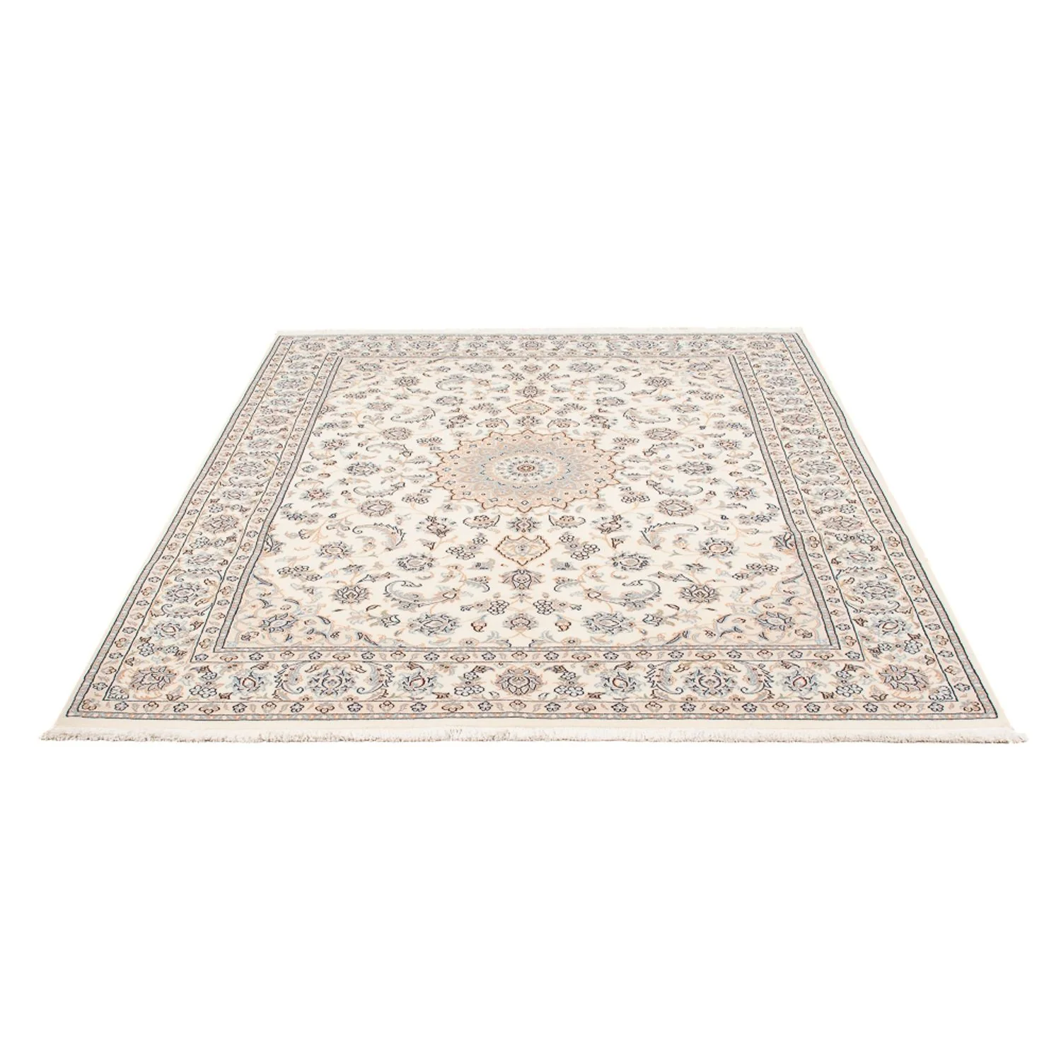 Perserteppich - Nain - Premium - 200 x 150 cm - creme - Image 5