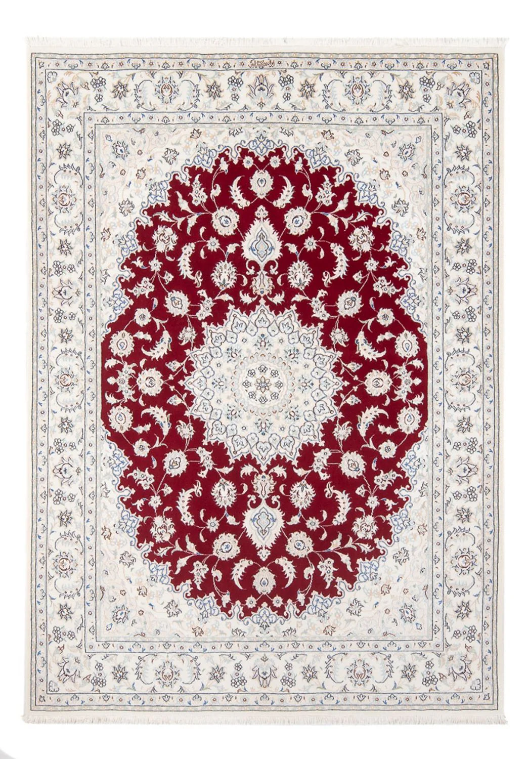Nain - 6la Teppich 200x150cm - Perserteppich