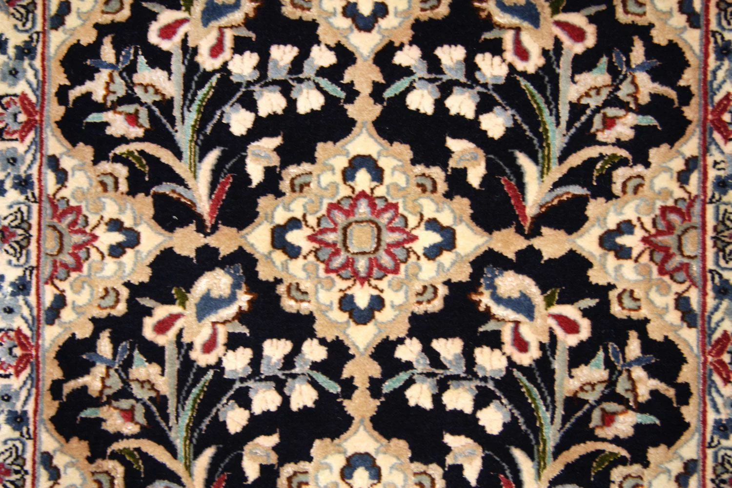 Perserteppich - Nain - Premium 203 x 48 cm Teppichläufer - Image 2
