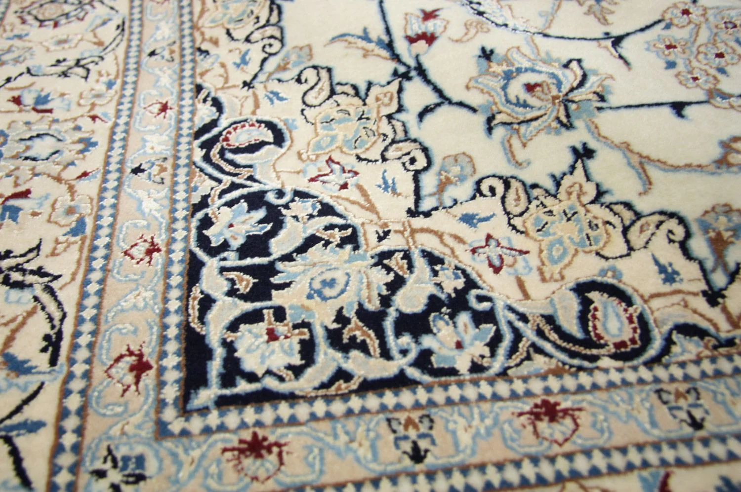 Perserteppich - Nain - Premium 205 x 125 cm Teppichbrücke - Image 3