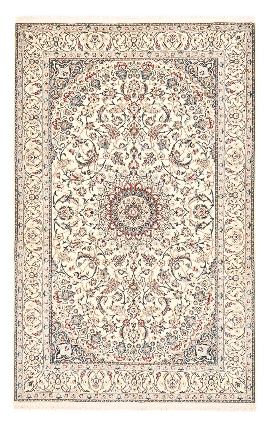 Nain - 6la Teppich 206x130cm - Perserteppich