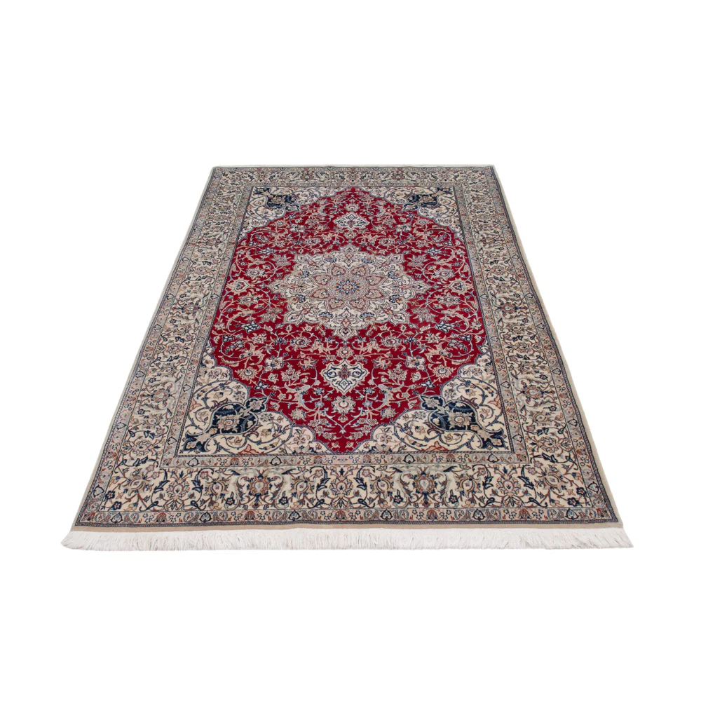 Nain - 6la Teppich 206x132cm - Perserteppich - Image 6