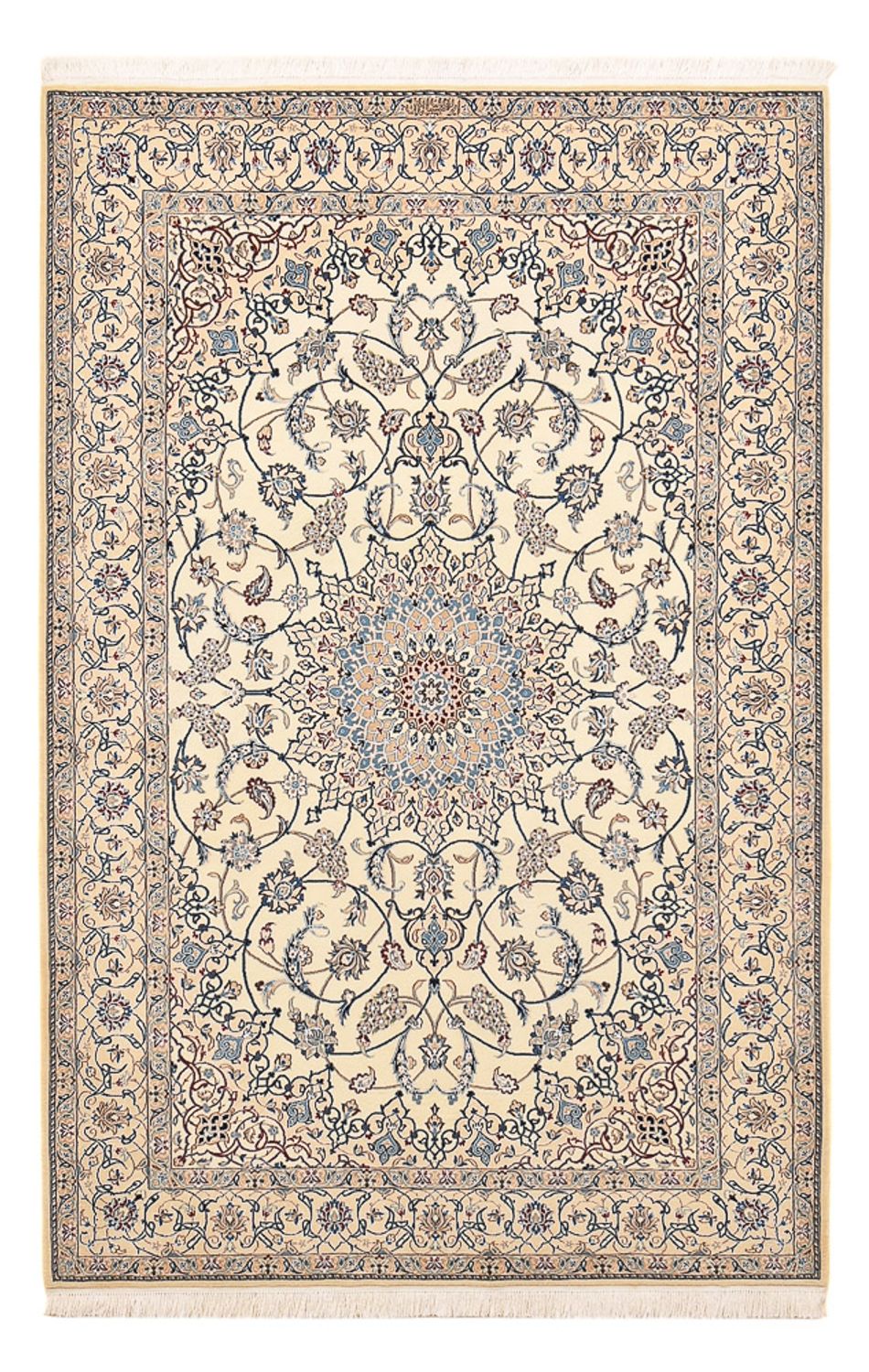 Nain - 6la Teppich 217x140cm - Perserteppich