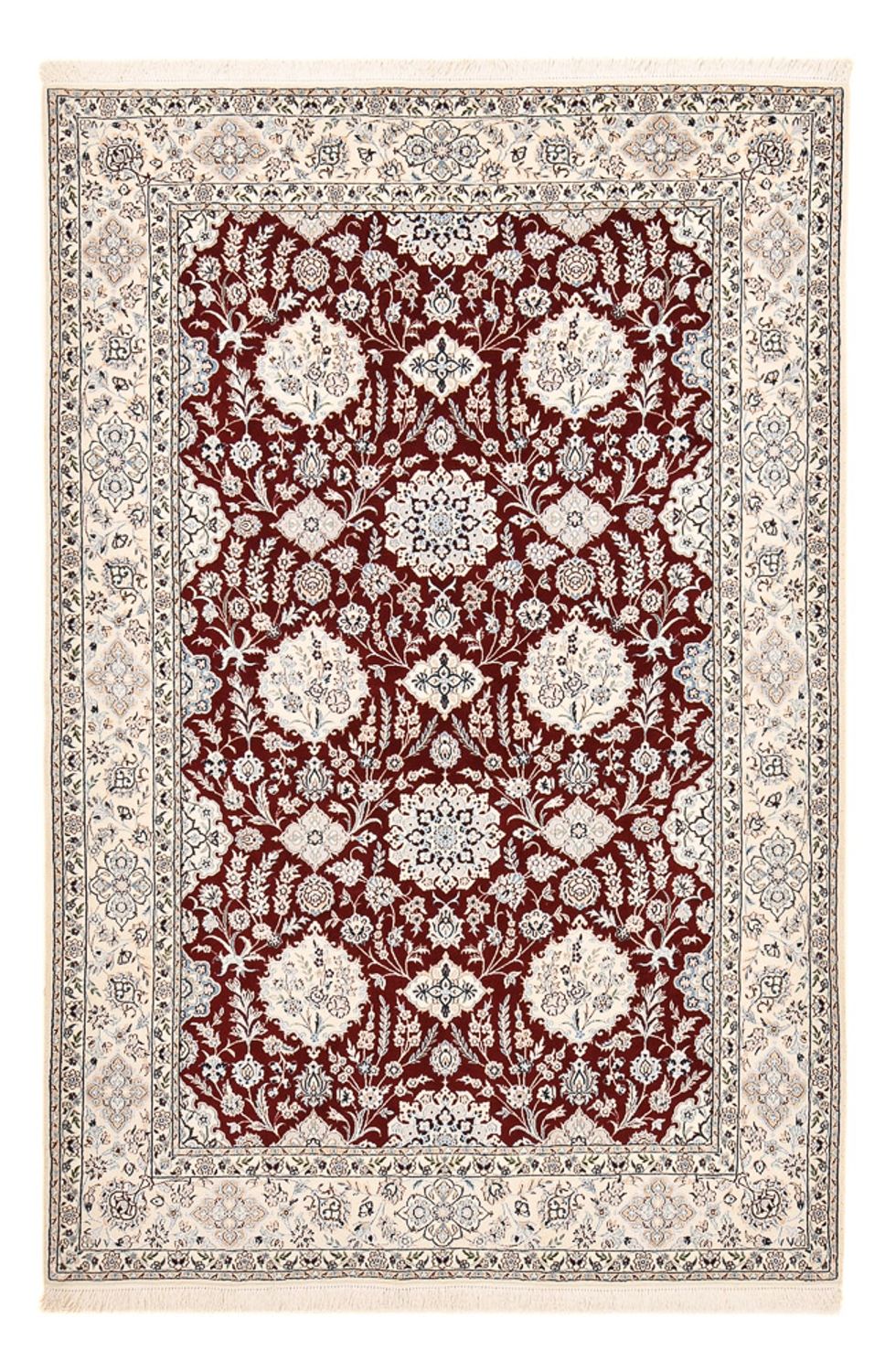 Nain - 6la Teppich 227x146cm - Perserteppich