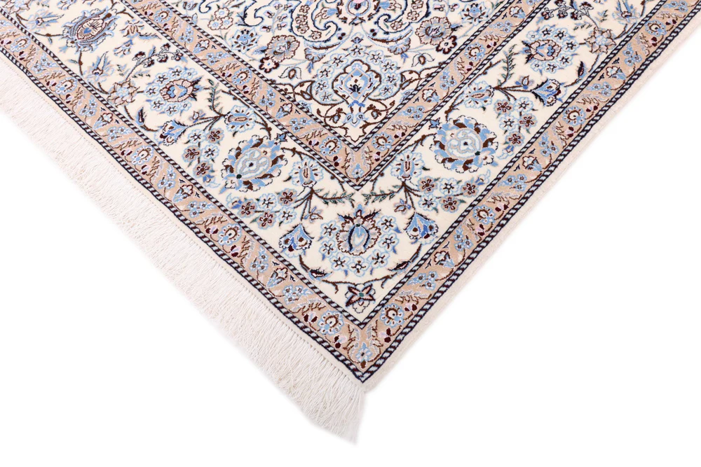 Perserteppich - Nain - Premium - 235 x 147 cm - creme - Image 5