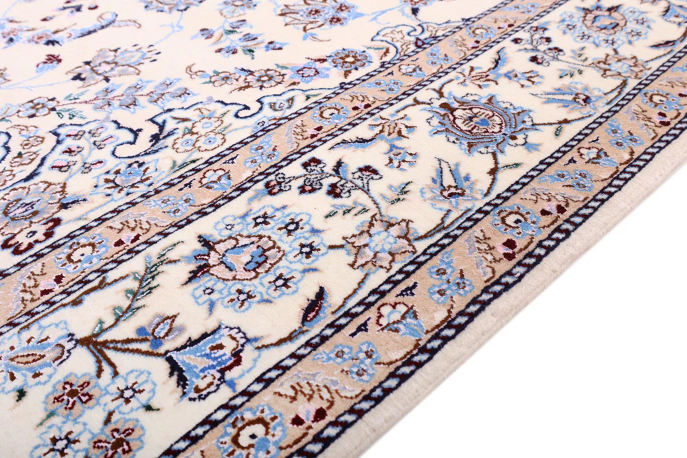 Perserteppich - Nain - Premium - 235 x 147 cm - creme - Image 6