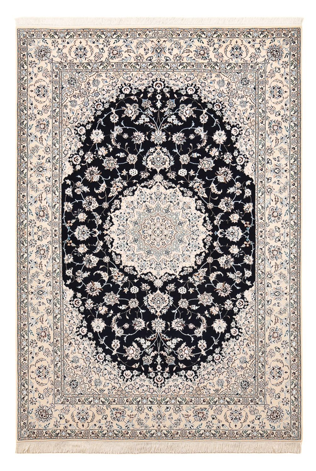 Nain - 6la Teppich 237x158cm - Perserteppich