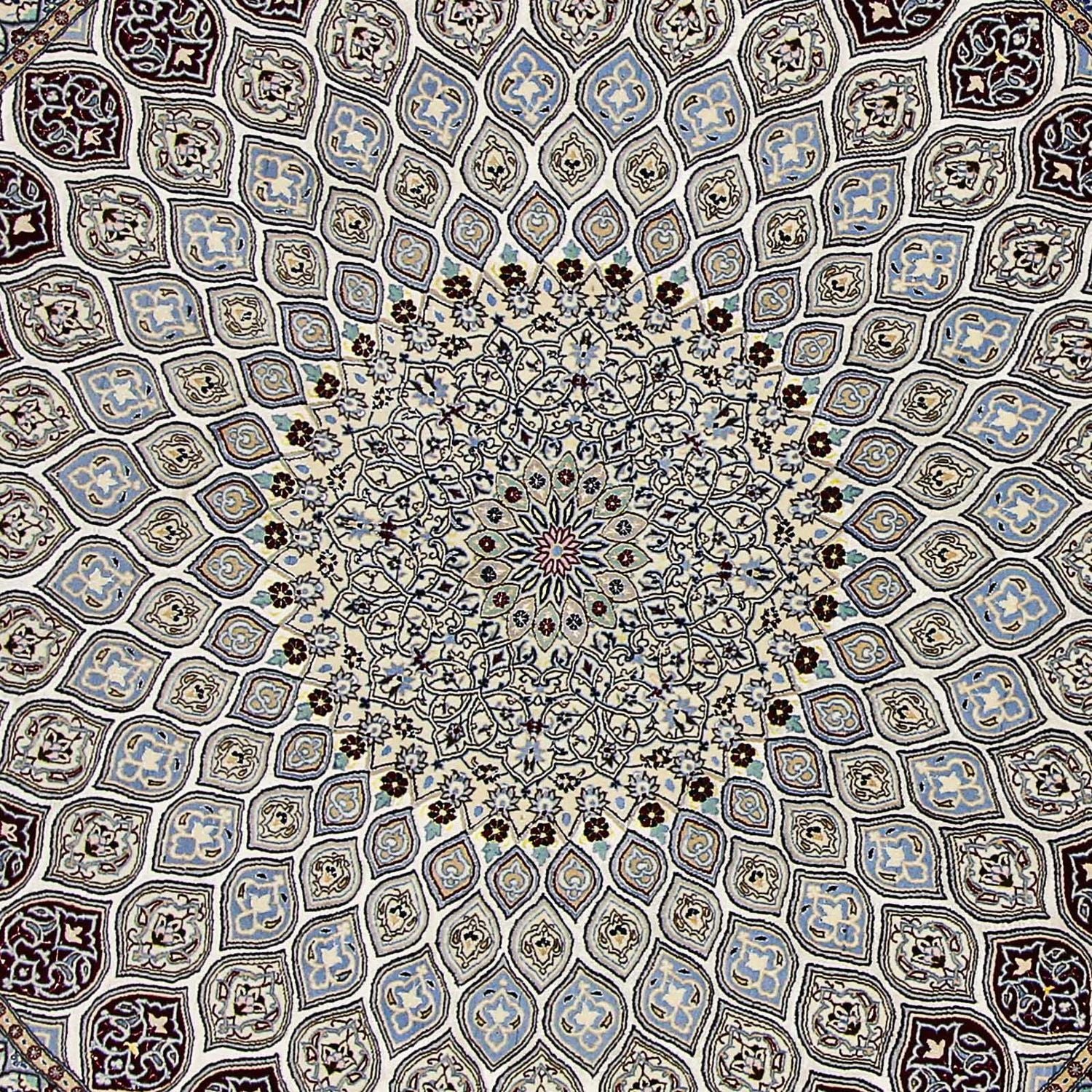 Nain - 6la Teppich 250x250cm - Perserteppich - Image 2
