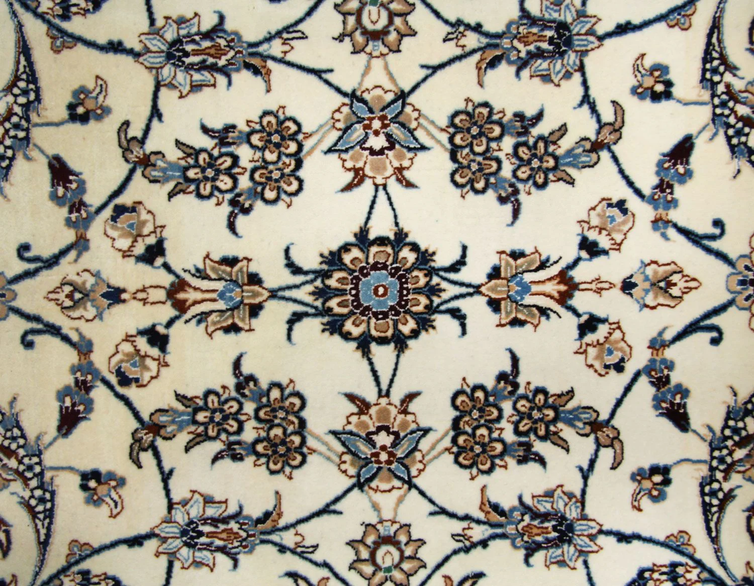 Perserteppich - Nain - Premium 253 x 165 cm Wohnzimmer Teppich - Image 2