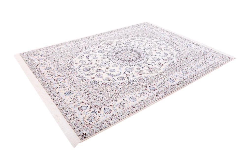 Perserteppich - Nain - Premium - 265 x 209 cm - creme - Image 2