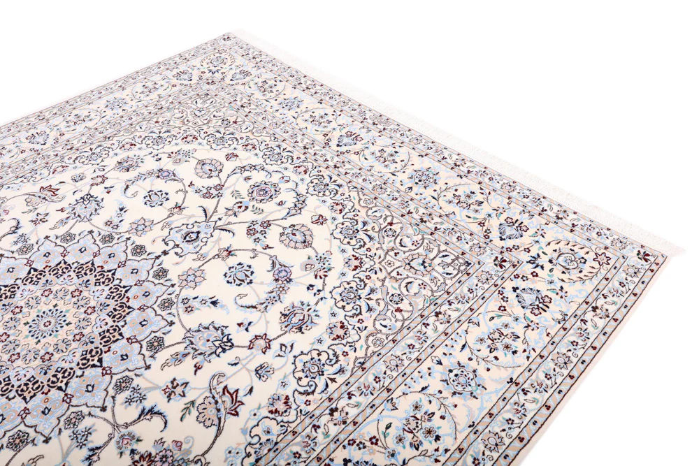 Perserteppich - Nain - Premium - 265 x 209 cm - creme - Image 4