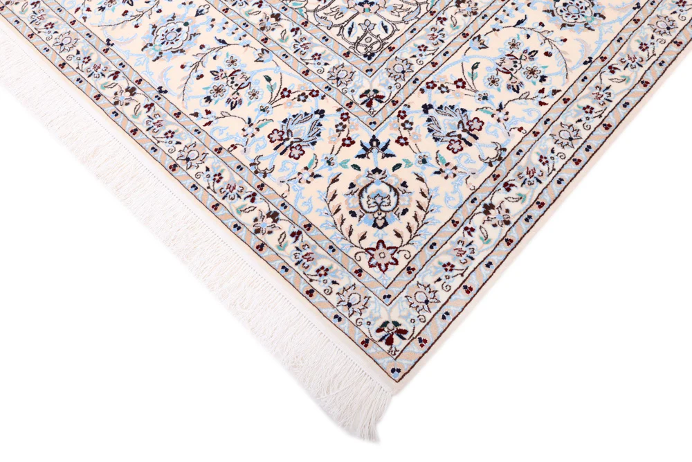 Perserteppich - Nain - Premium - 265 x 209 cm - creme - Image 5